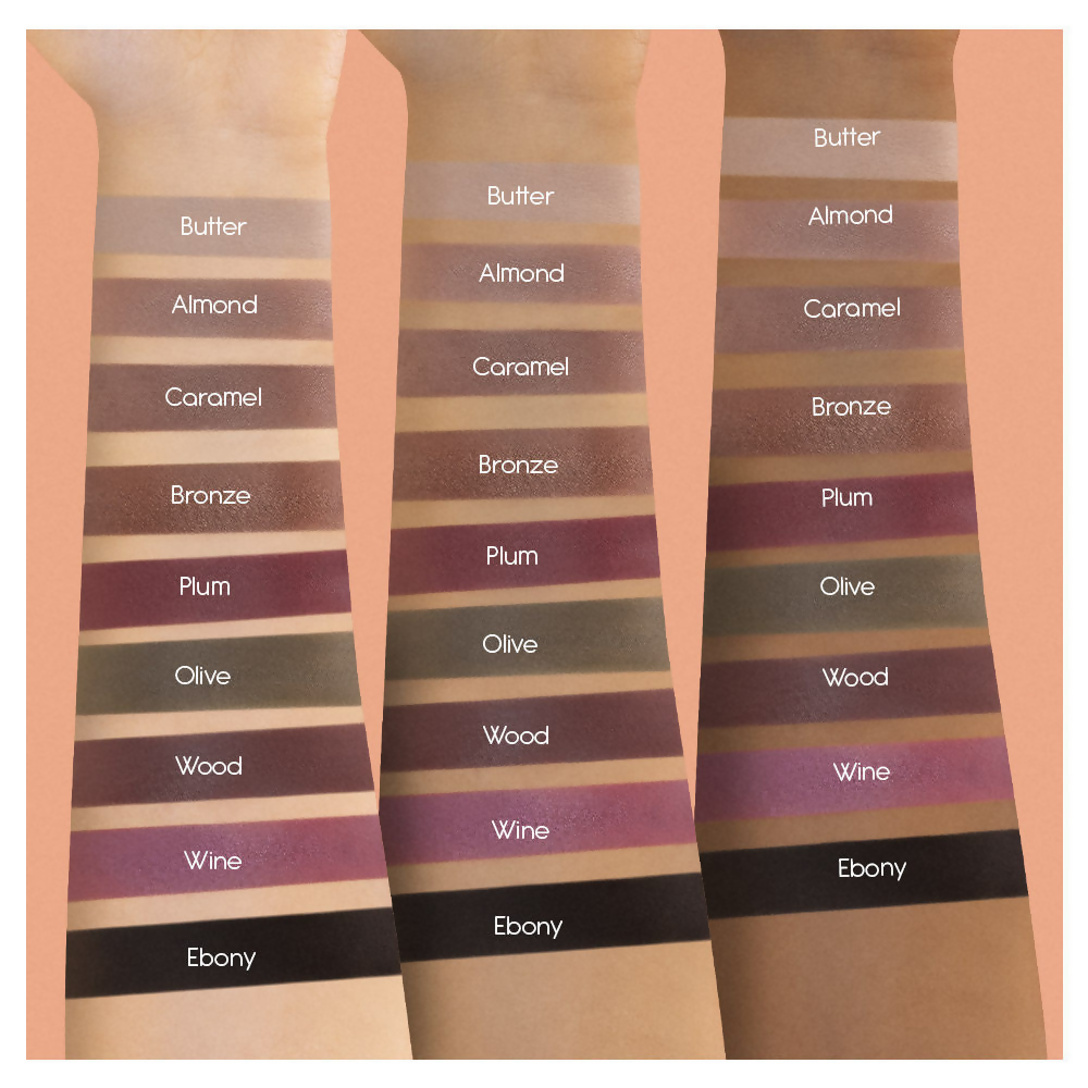 Kay Beauty By Katrina Kaif Eyeshadow Palette - Wild and Free | Swadesiicart