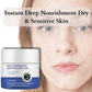 Dermistry Sensitive & Dry Skin Care Deep Nourishment Calming Soothing Face Cream Shea Butter Biotin - Swadesiicart
