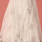 House of Panchhi Grey Net Sequinse Work Lehenga & Blouse, Dupatta | Swadesiicart
