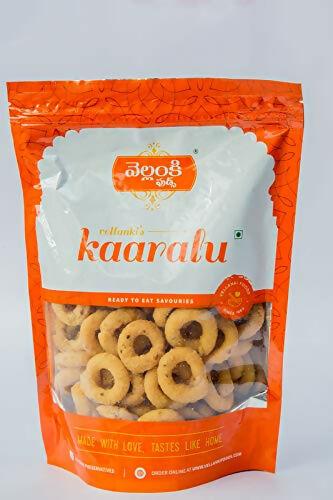Vellanki Foods Namkeen Combo Pack (250g Each) - Muruku, Chegodi, Vampoosa, Mixture - Swadesiicart