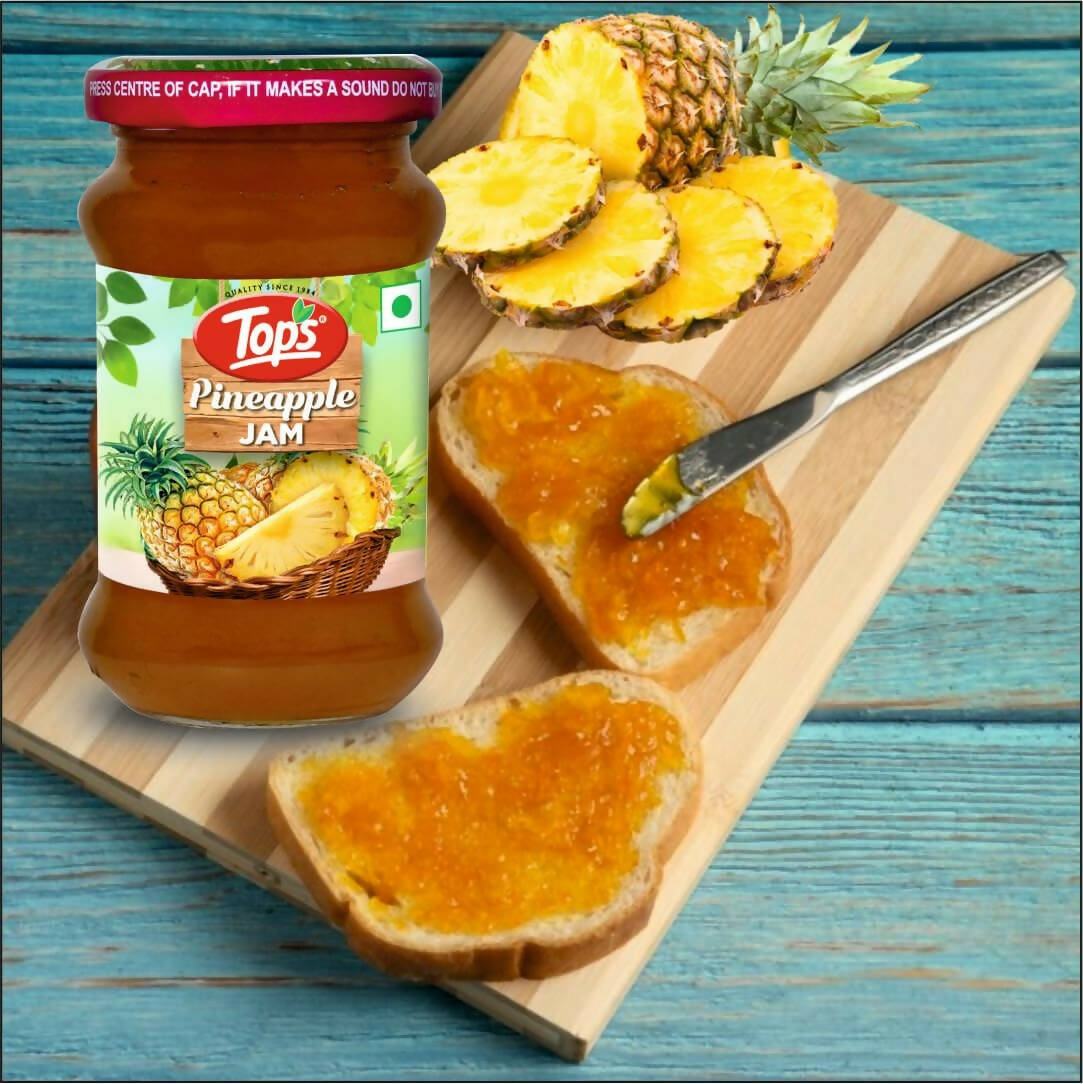 Tops Pineapple Jam - Swadesiicart