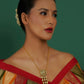 Kundan Necklace (Gold) - Ruby Raang | Swadesiicart