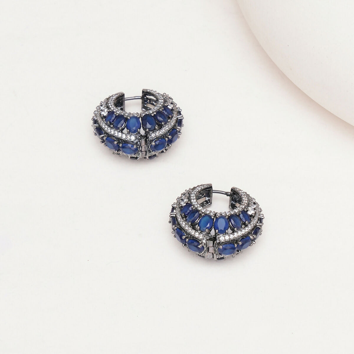Blue Loops- Ruby Raang | Swadesiicart