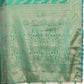 Lorenvalley Fashion Teal Soft Silk Woven Design with Zari Weaving Leheriya Design Saree - Swadesiicart