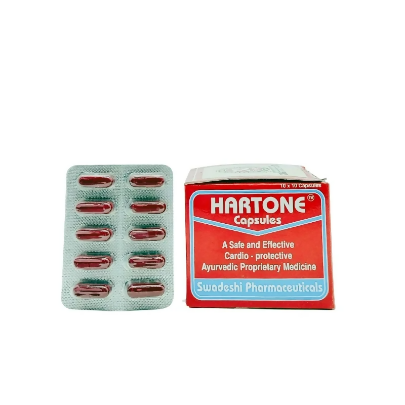 Swadeshi Hartone Capsules - Swadesiicart