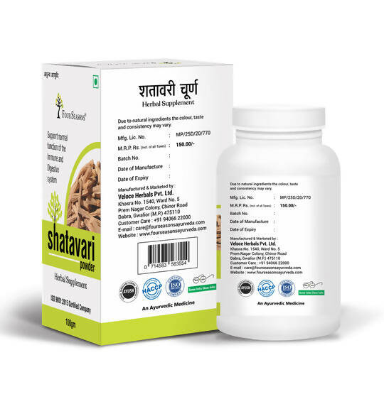 Four Seasons Shatavari Powder | Swadesiicart