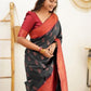 Anouk Woven Design Zari Banarasi Saree | Swadesiicart
