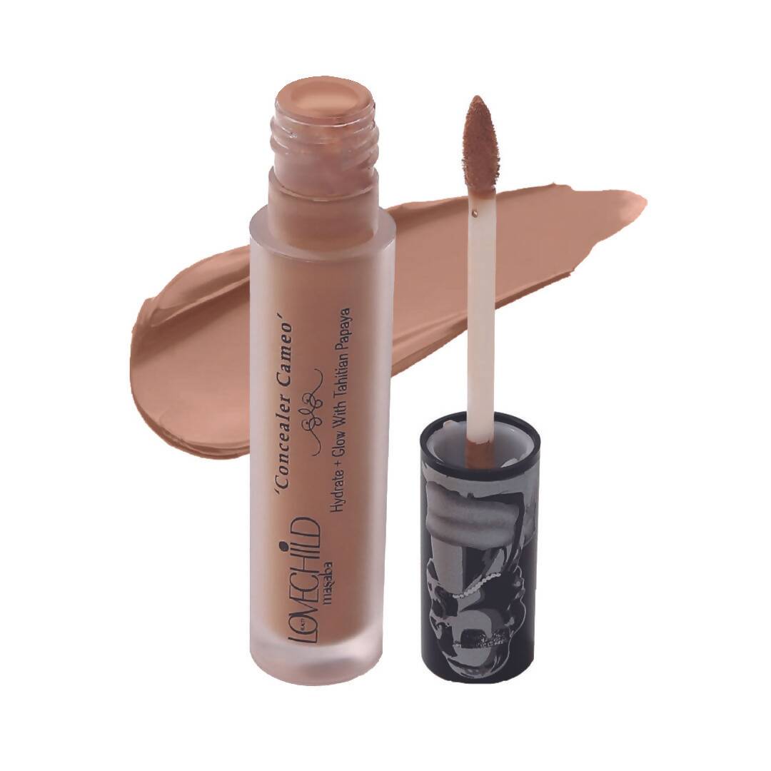 LoveChild By Masaba Gupta Concealer Cameo - Silver Screen Almond | Swadesiicart