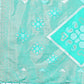 Shree Shyam Fashion Sajni Sea Green Linen Cotton Saree