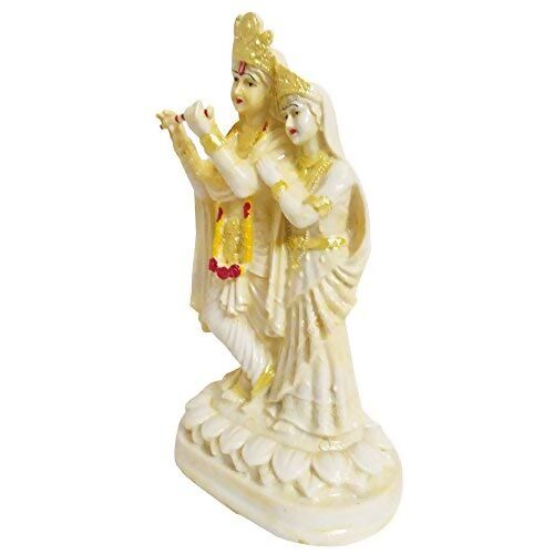 Fabzone Resin Lord Radha Krishna Statue - Swadesiicart
