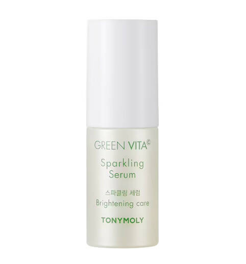 Tonymoly Green Vita C Sparkling Serum - Korean Skincare | Swadesiicart