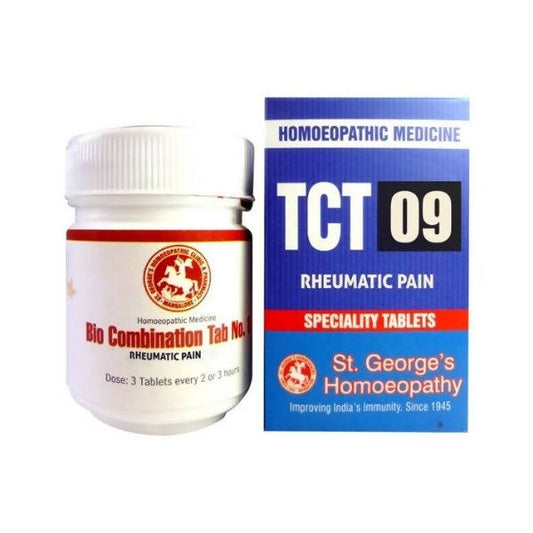 St. George's Homeopathy TCT 09 Tablets | Swadesiicart