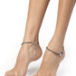 NVR Women's Evil Eye Black Anklets | Swadesiicart