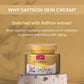 VI-JOHN Saffron Gold Skin Fairness Cream with Vitamin E & Mulberry Extracts | Swadesiicart