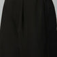 Ahalyaa Womens Black Crepe Printed Kurta Palazzo Set | Swadesiicart
