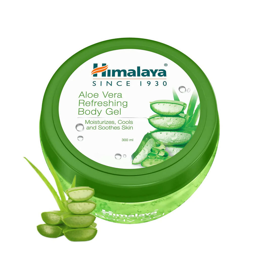 Himalaya Herbals Aloe Vera Refreshing Body Gel - Swadesiicart