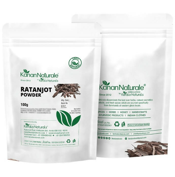 Kerala Naturals Ratanjot Powder - Swadesiicart