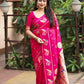 Rani Pure Silk Woven Design Saree with Unstitched Blouse - Hiral Fashion | Swadesiicart