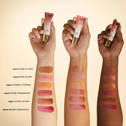 Milani Cheek Kiss Liquid Blush - Pink Flirt | Swadesiicart