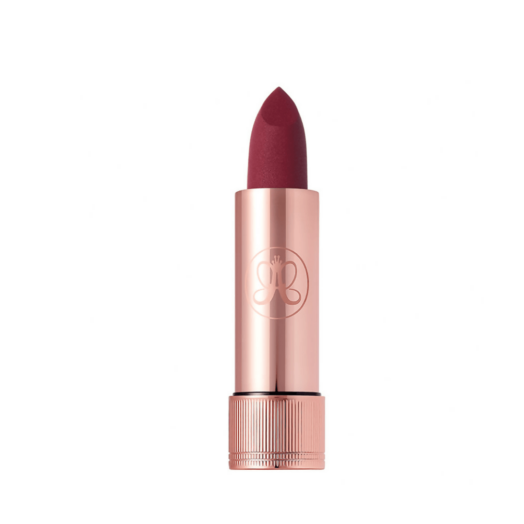 Anastasia Beverly Hills Satin Lipstick - Blackberry - Swadesiicart