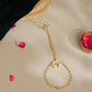 Ruby Raang Gold Chand Kundan Haath Phool | Swadesiicart