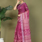 Shree Shyam Fashion Cotton Purple Saree