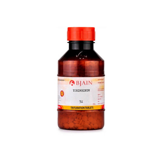 Bjain Homeopathy Yohimbinum Trituration Tablets | Swadesiicart