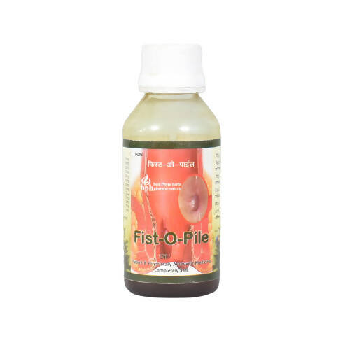 Bph Fist-O-Pile Oil - SN HERBALS