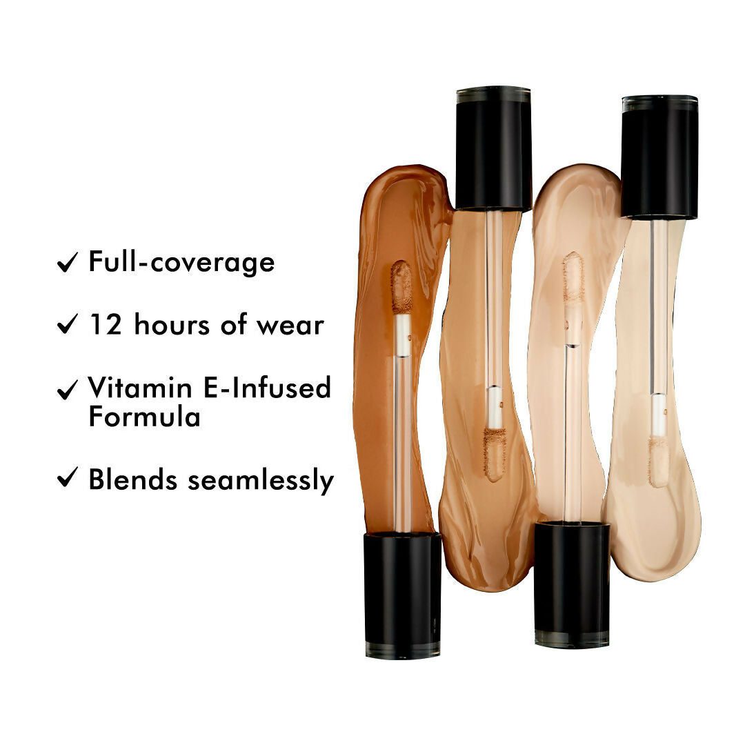 Milani Conceal + Perfect Longwear Concealer - Light Vanilla | Swadesiicart