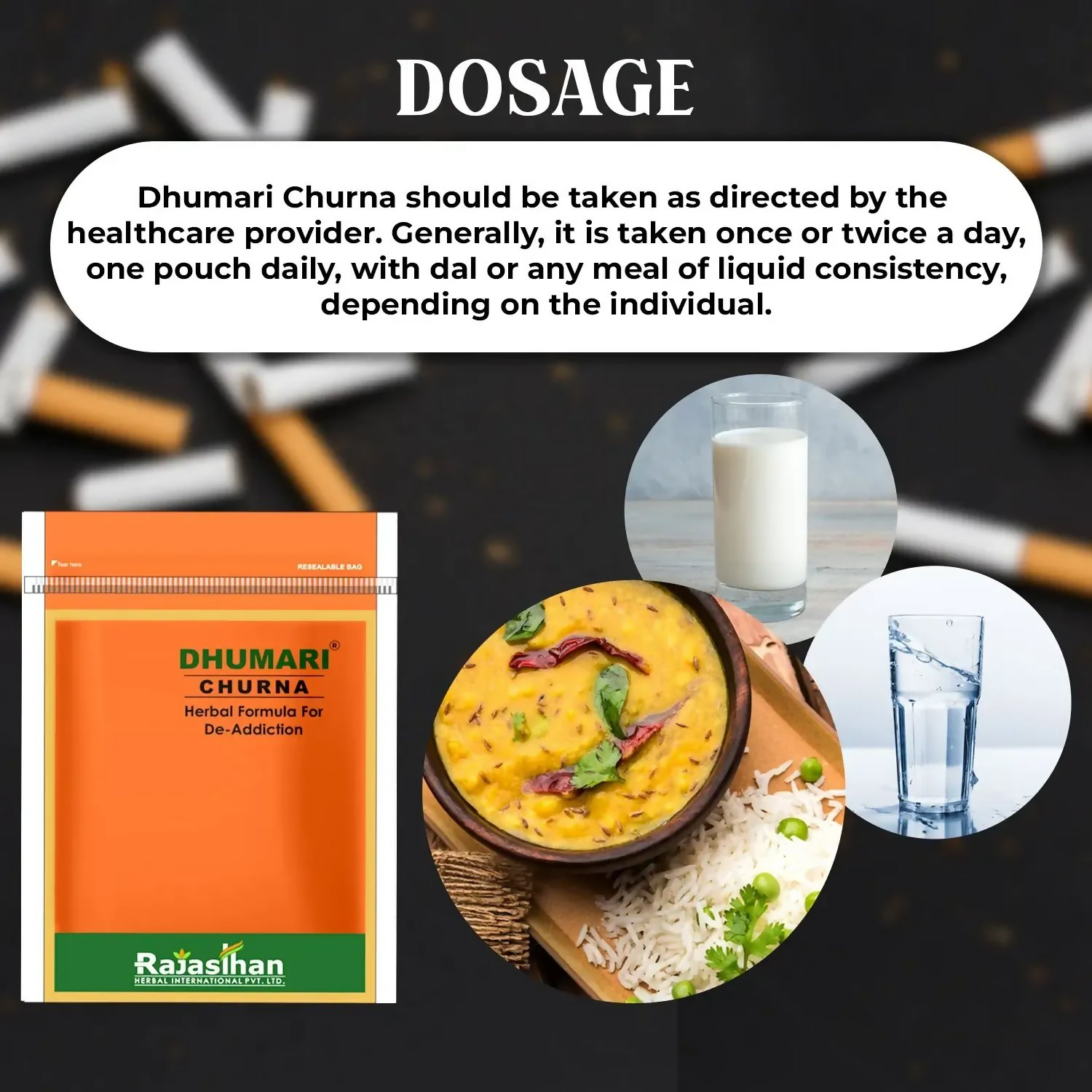 Rajasthan Herbals Dhumari Churna | Swadesiicart