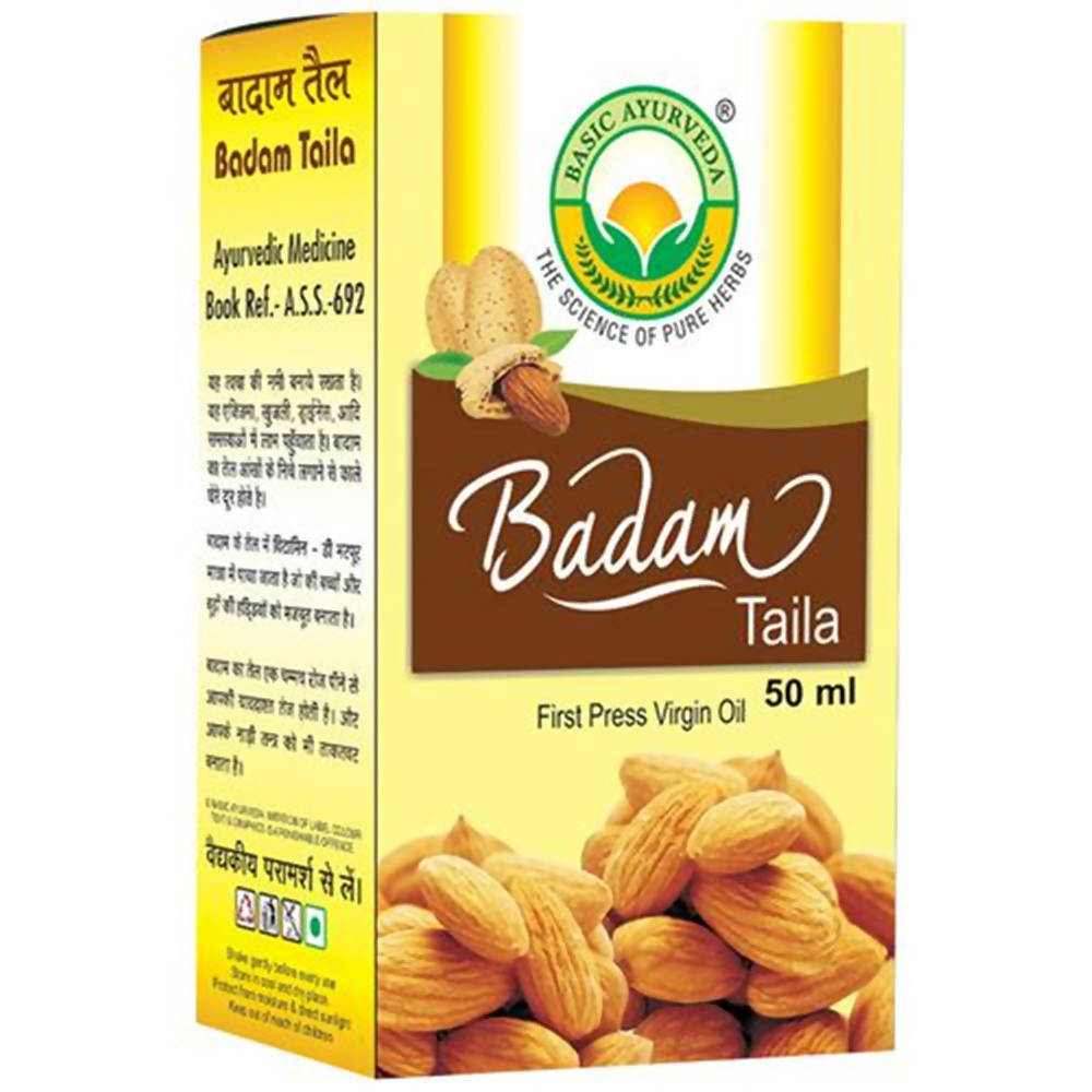 Basic Ayurveda Badam Taila | Swadesiicart