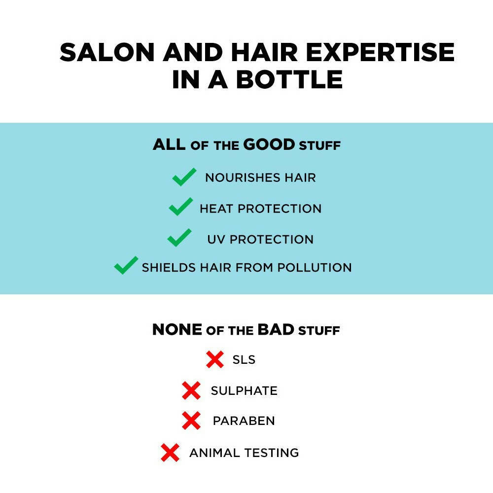 BBlunt Intense Moisture Vitamin E Hair Serum - Limited Time Offer - Swadesiicart