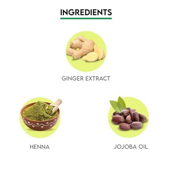 Jovees Mehandi/Henna Powder Controls Hair Fall & Repairs Damaged Hair - Swadesiicart