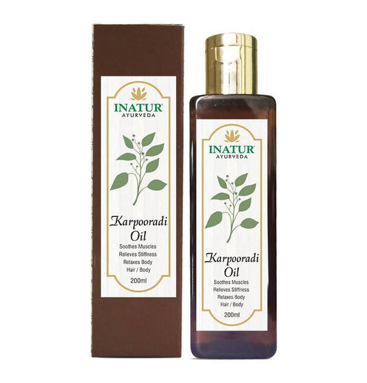 Inatur Karpooradi Oil | Swadesiicart