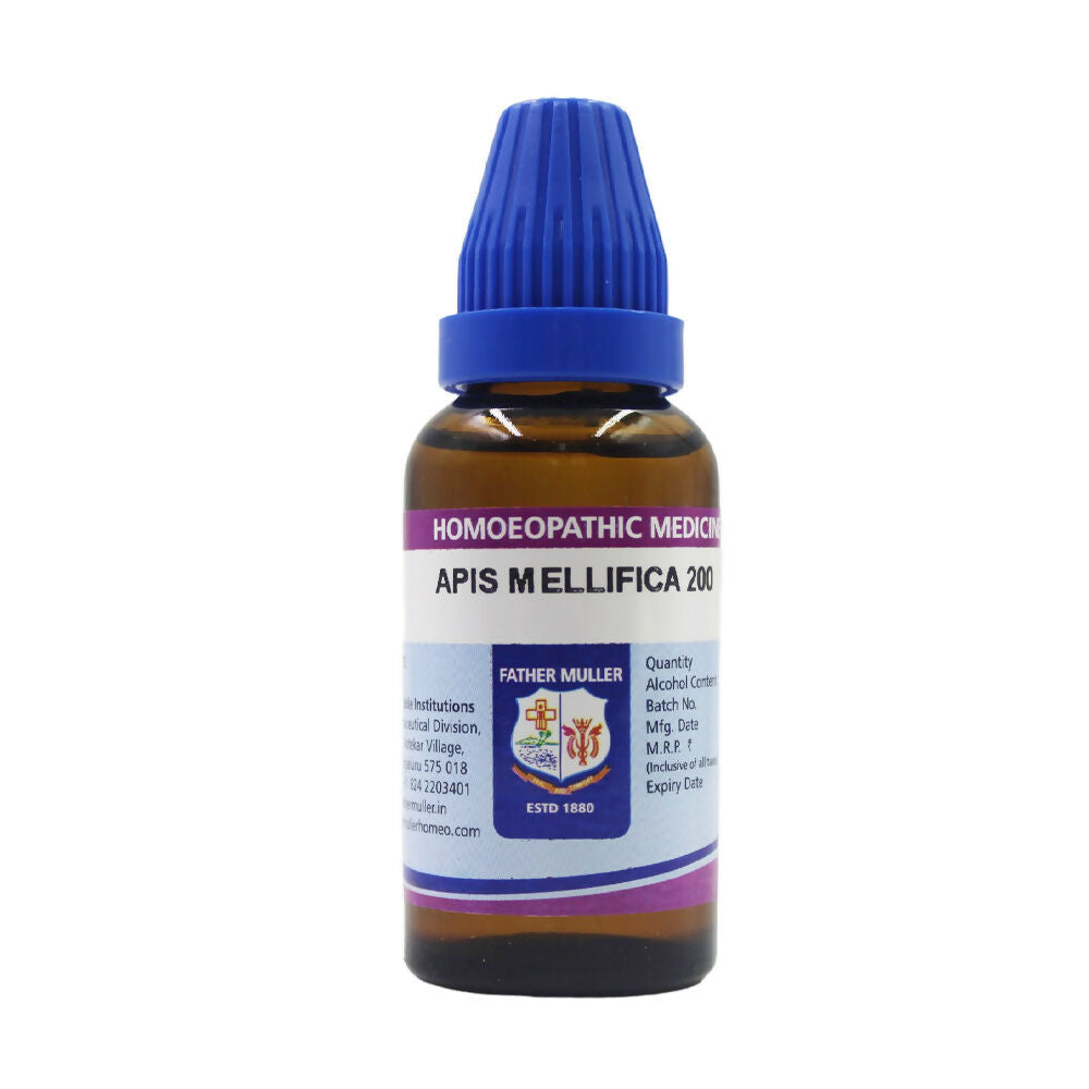 Father Muller Apis Mellifica Dilution - Swadesiicart