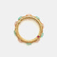 Ruby Raang 22k Gold Polished Multi Kundan Bracelet | Swadesiicart