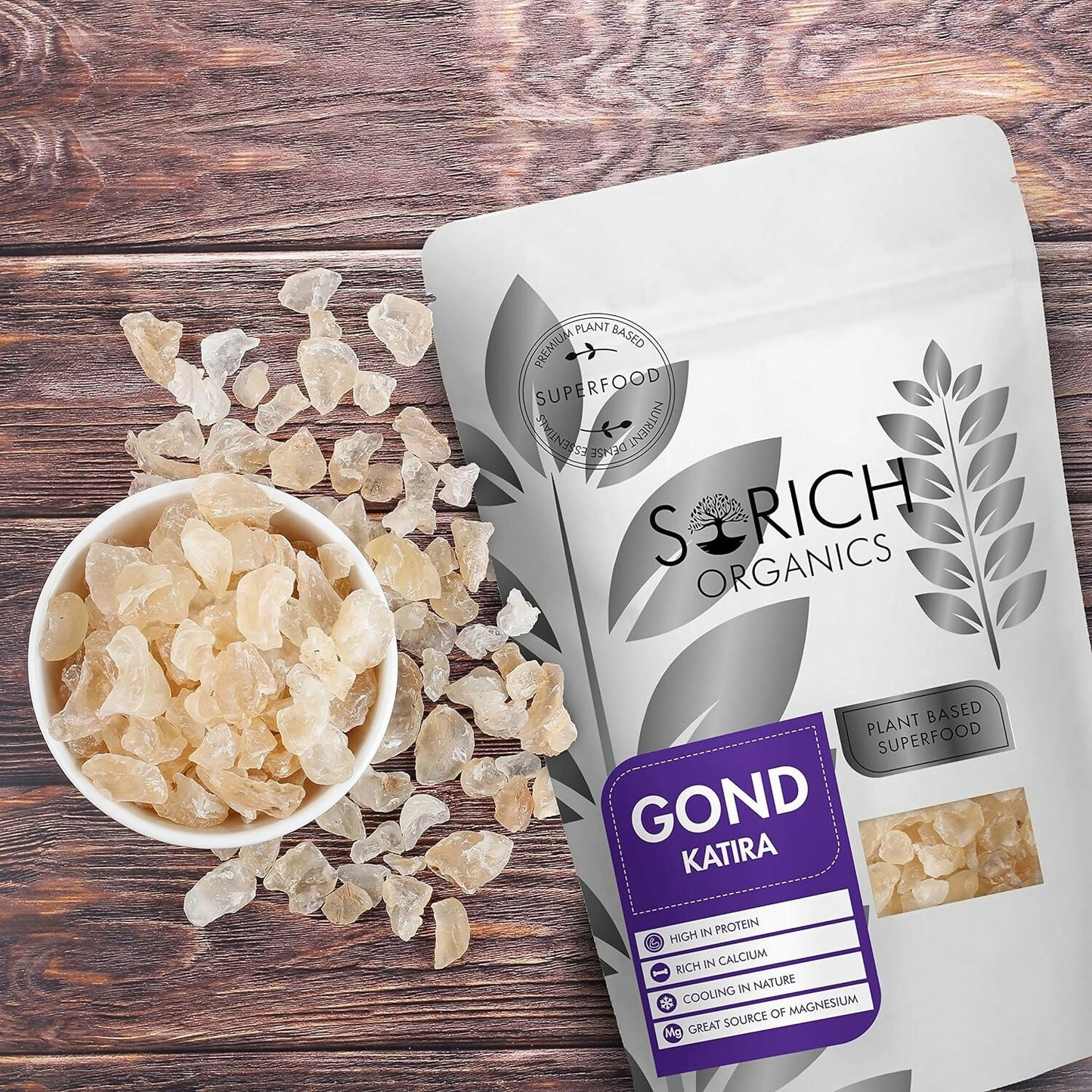 Sorich Organics Gond Katira Pure | Swadesiicart