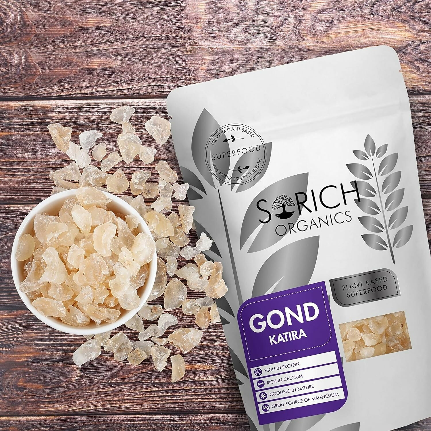 Sorich Organics Gond Katira Pure | Swadesiicart
