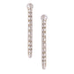 NVR Women Silver Toned Beaded Circular Earrings | Swadesiicart