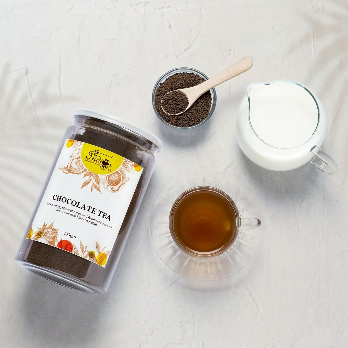 The Indian Chai - Chocolate Tea - Swadesiicart