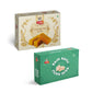 Lal Sweets Combo Pack - Mysore Pak Signature 400Gm And Kaju Katli 400 Gm Gift Pack | Desi Cow Ghee Indian Sweets | Mithai Box | Swadesiicart