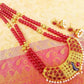 Pink Kemp Peacock Beaded Jewelry