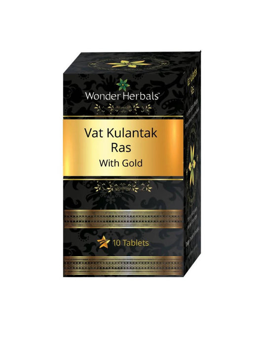 Wonder Herbals Vat Kulantak Ras With Gold | Swadesiicart