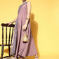 Ahalyaa Women's Traditional wear Dress - Mauve | Swadesiicart