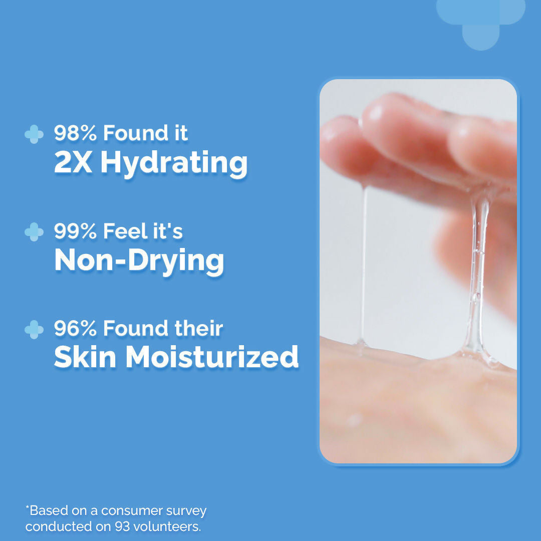 The Derma Co Snail Peptide 96 Hydrating Face Wash - Swadesiicart