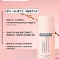 Hyphen By Kriti Sanon 7% Ceramides-Nmf Milky Toner Essence With 5% Glass Skin Blend Of Rice Water Snow Mushroom & Oatmeal | Swadesiicart