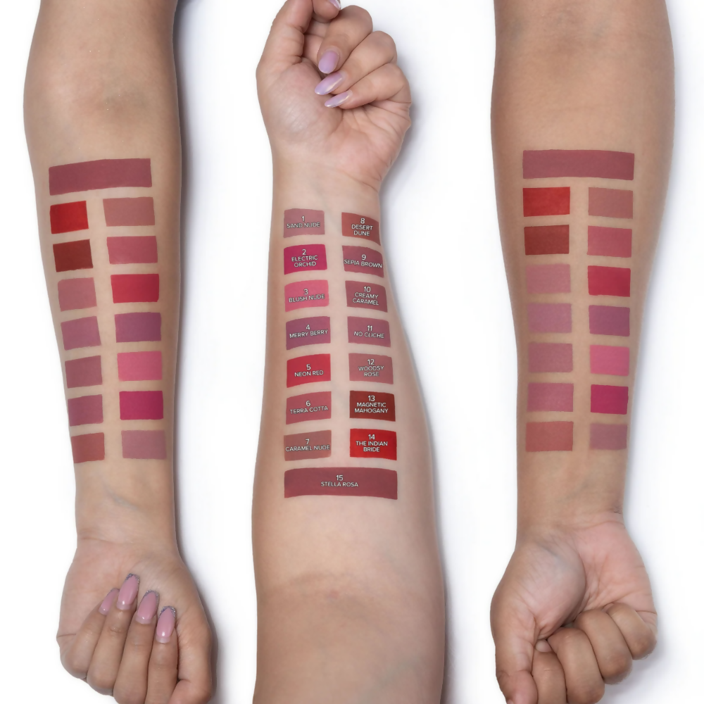 Daily Life Forever52 Sensational Lip Liquid Lipstick - SSL001 | Swadesiicart