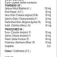 SDH Naturals Crush Tablets