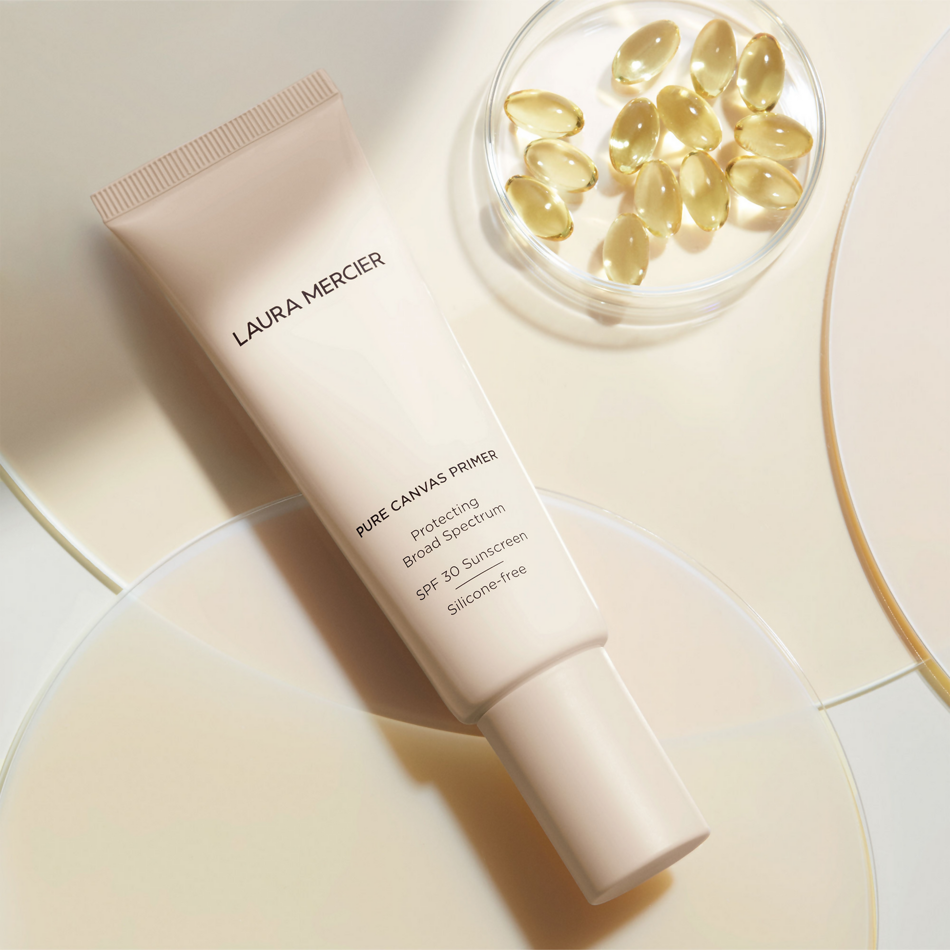 Laura Mercier Pure Canvas Primer Protecting Spf 30 - Swadesiicart