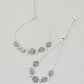 VOJ Set of 2 Traditional Flower Shapped Designer Anklet - Swadesiicart